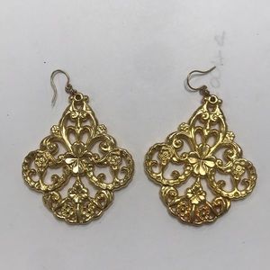 Gold Earrings